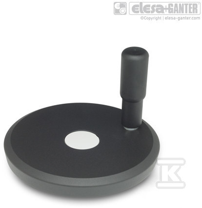 Roue à main GN 923-100-B12-R-SR - Z036125